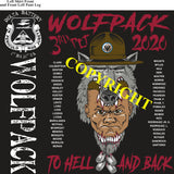 Platoon Items (2nd generation print) DELTA 1st 31st WOLFPACK SEPT 2020