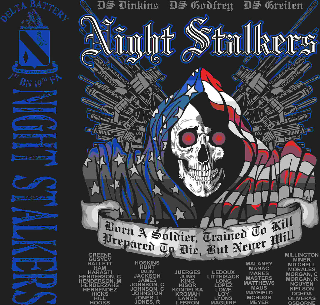 PLATOON SHIRTS (digital) DELTA 1st 19th NIGHT STALKERS JAN 2016