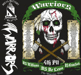 Platoon Shirts Delta 1st 19th WARRIORS OCT 2015