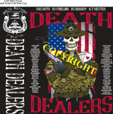 Platoon Shirts (2nd generation print) DELTA 1st 31st DEATH DEALERS FEB 2020