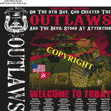 Platoon Shirts (2nd generation print) DELTA 1st 31st OUTLAWS MAY 2019