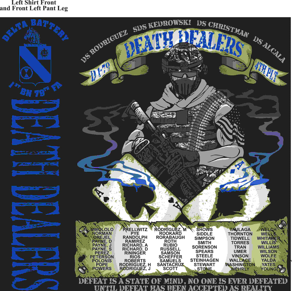 PLATOON SHIRTS (digital) DELTA 1st 79th DEATH DEALERS DEC 2015