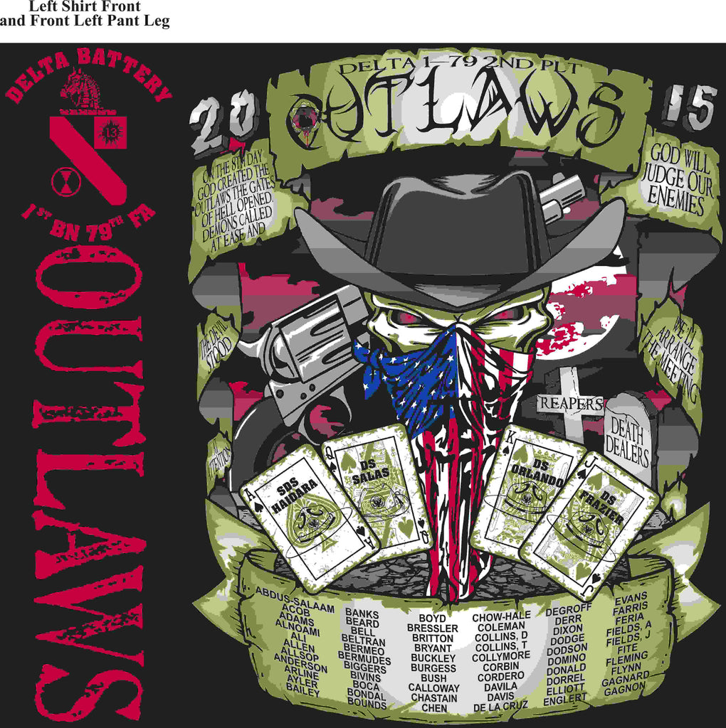 PLATOON SHIRTS (digital) DELTA 1st 79th OUTLAWS DEC 2015