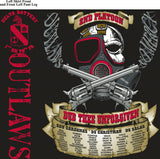 Platoon Shirts Delta 1st 79th OUTLAWS AUG 2015