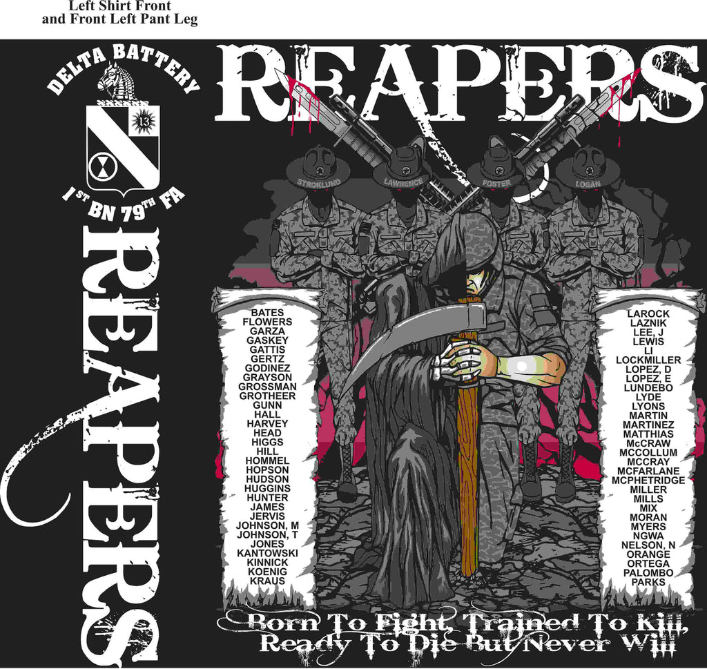 PLATOON SHIRTS (digital) DELTA 1st 79th REAPERS DEC 2015