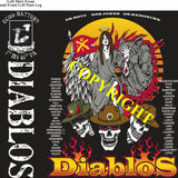 Platoon Items (2nd generation print) ECHO 1st 40th DIABLOS AUG 2022