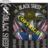 Platoon Items (2nd generation print) ECHO 1st 79th BLACK SHEEP SEPT 2022