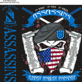 Platoon Shirts ECHO 1st 19th ASSASSINS MAR 2015