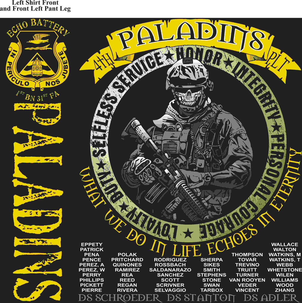 PLATOON SHIRTS (digital) ECHO 1st 31st PALADINS FEB 2016