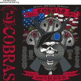 Platoon Shirts Echo 1st 40th COBRAS OCT 2015