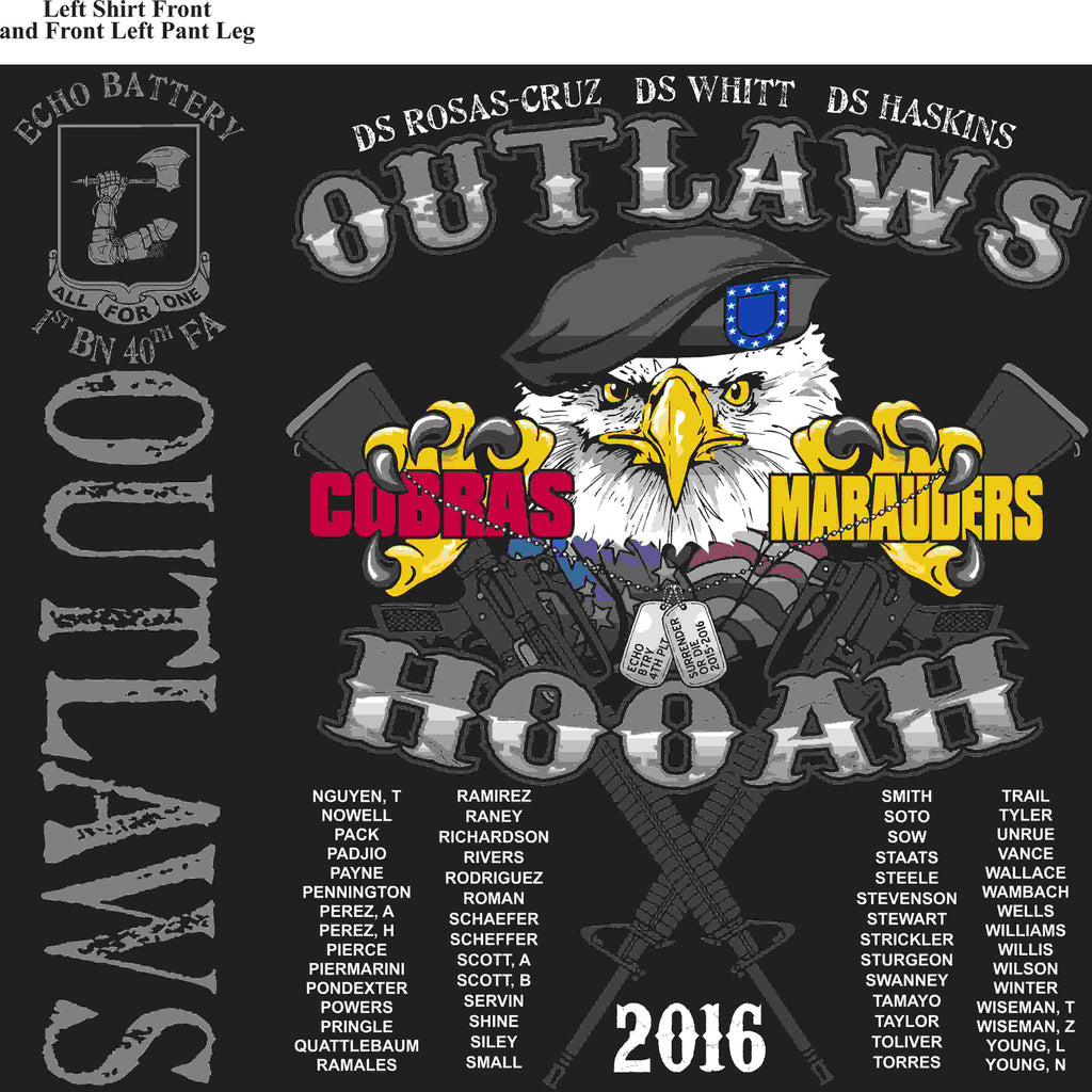 PLATOON SHIRTS (digital) ECHO 1st 40th OUTLAWS JAN 2016