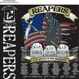 Platoon Shirts ECHO 1st 40th REAPERS APR 2015