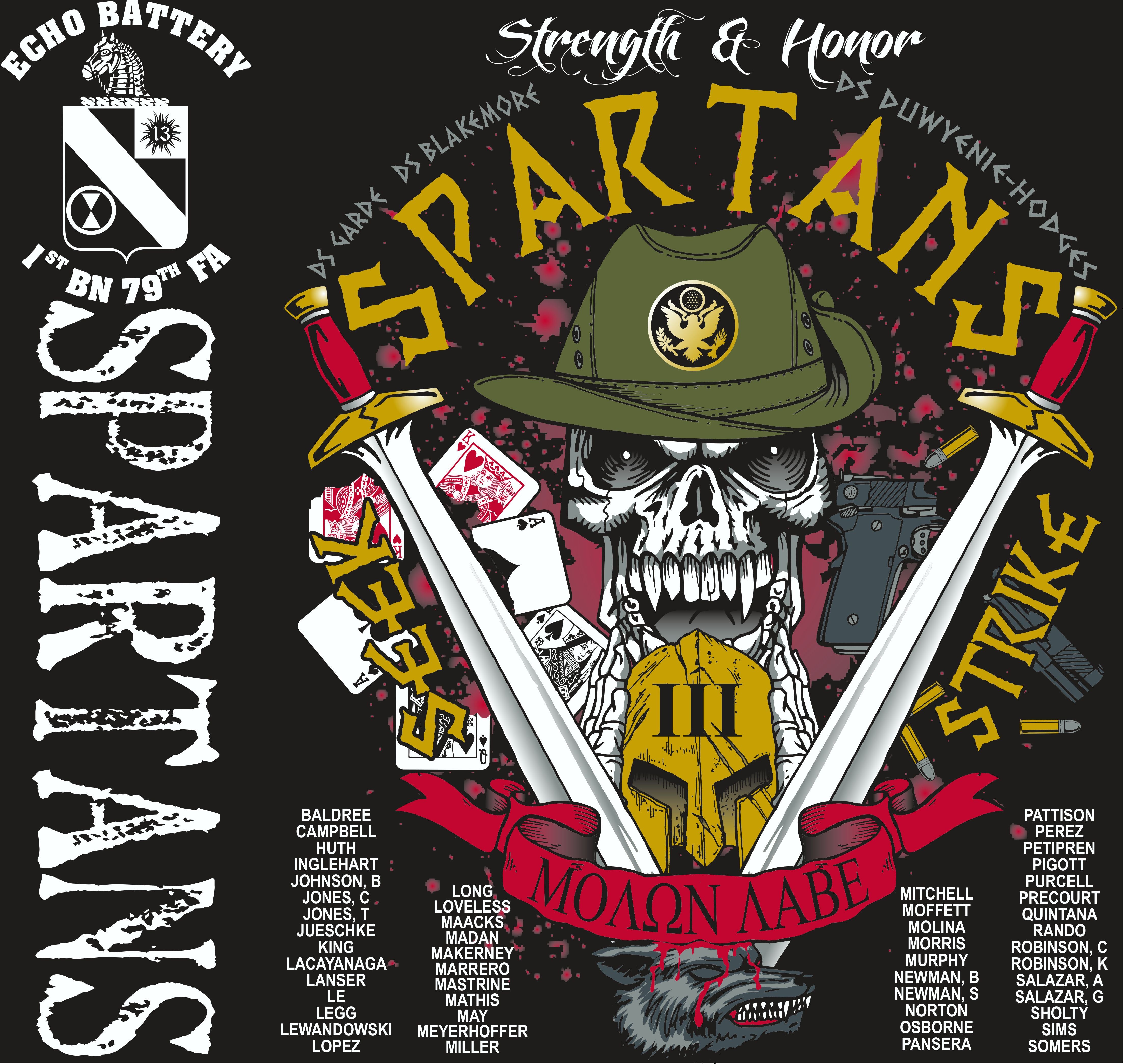 Spartan Warrior Skull Tee shirt design