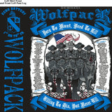 Platoon Shirts ECHO 1st 79th WOLFPACK APR 2015