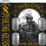 Platoon Shirts ECHO 1st 79th YOUNG GUNS APR 2015