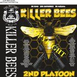 Platoon Items (2nd generation print) FOXTROT 1st 31st KILLER BEES 2nd Platoon MAR 2023