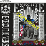 Platoon Shirts (2nd generation print) ECHO 1st 31st EXECUTIONERS AUG 2019