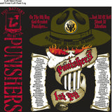 Platoon Shirts FOX 1st 40th PUNISHERS AUG 2015