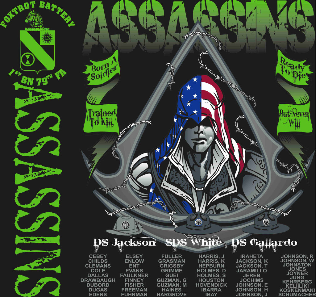 PLATOON SHIRTS (digital) FOX 1st 79th ASSASSINS DEC 2015