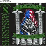 Platoon Shirts Fox 1st 79th ASSASSINS MAR 2015