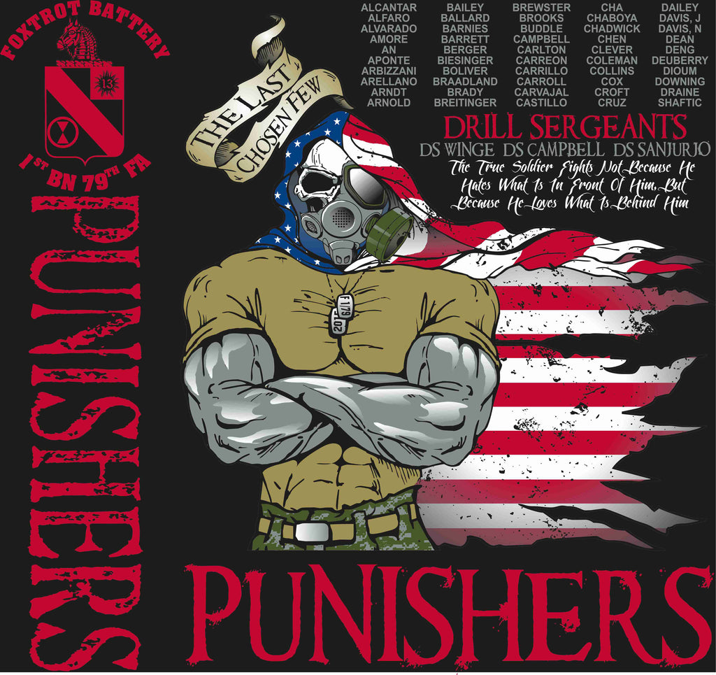 PLATOON SHIRTS (digital) FOX 1st 79th PUNISHERS DEC 2015