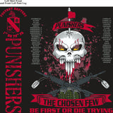 Platoon Shirts Fox 1st 79th PUNISHERS MAR 2015